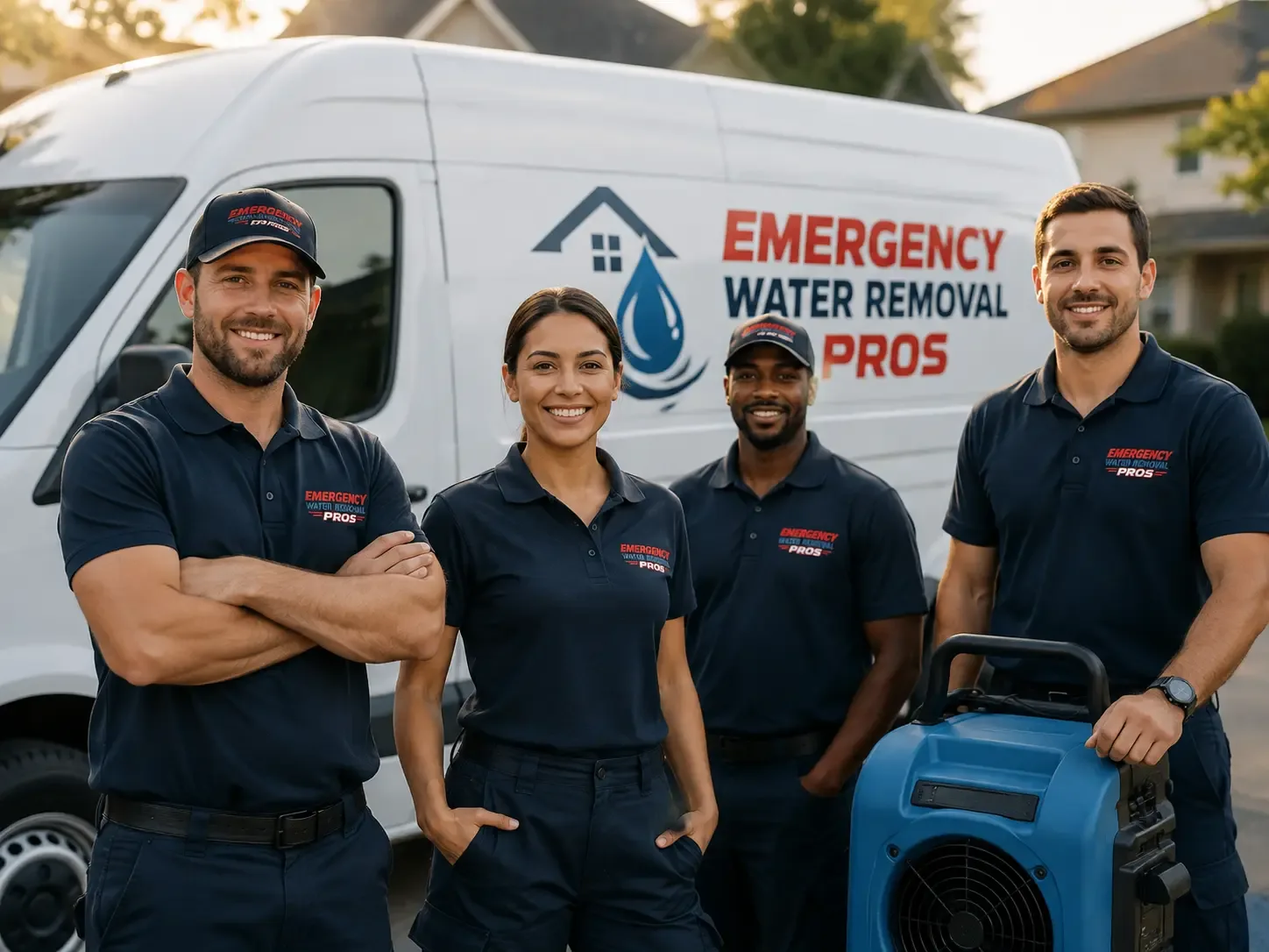 Emergency Water Removal company in San Lucas, CA