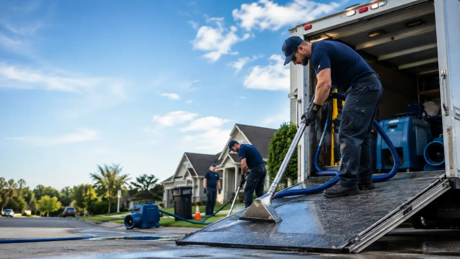 Emergency Water Removal in San Lucas, CA near me